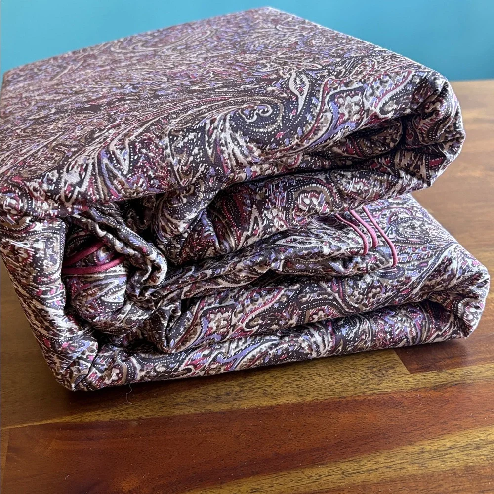 LAUREN Ralph Lauren King Duvet Cover Set - HALLIE - Paisley - brand new